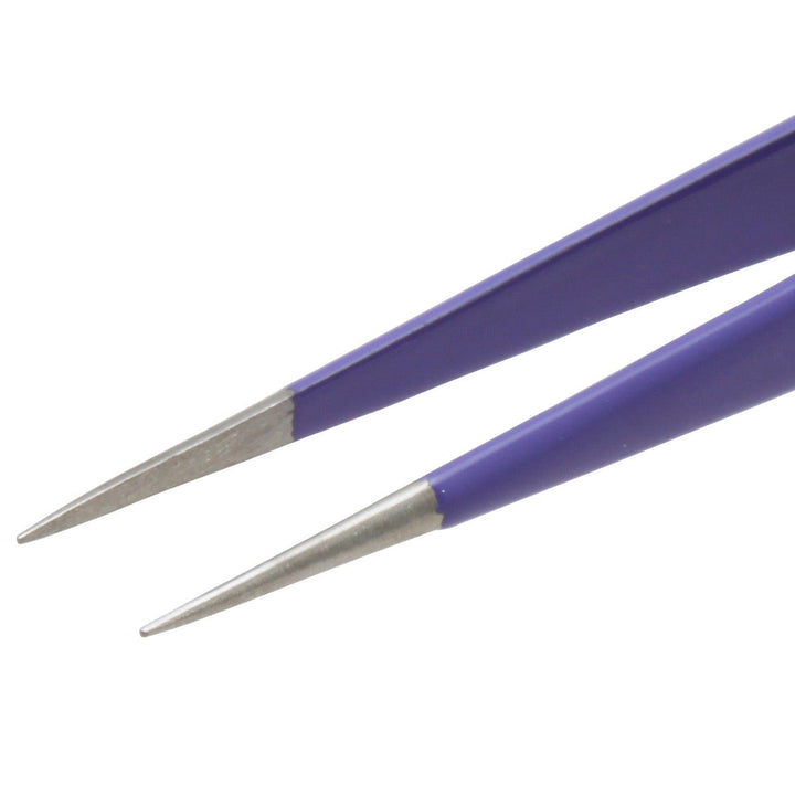 Aven Tools 18043EZ, E-Z Pik Tweezers 1-SA, Purple