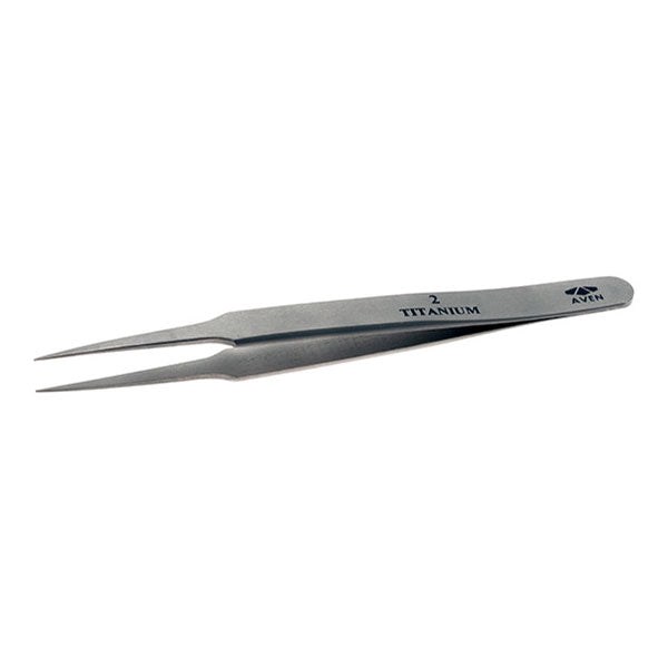 Aven Tools 18046TT, Titanium Tweezers 2