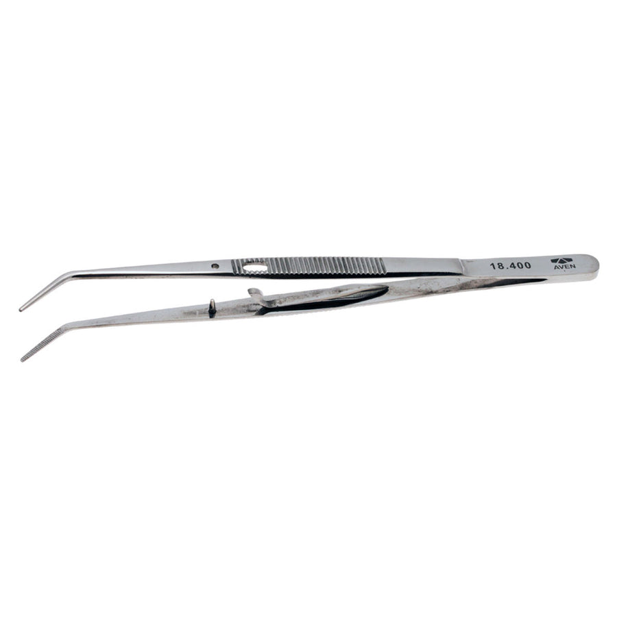 Aven Tools 18400, College Forceps W/Lock Bent