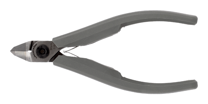 Lindstrom 7154TC2, Precision Carbide Diagonal Cutters, Tapered Relieved Head 