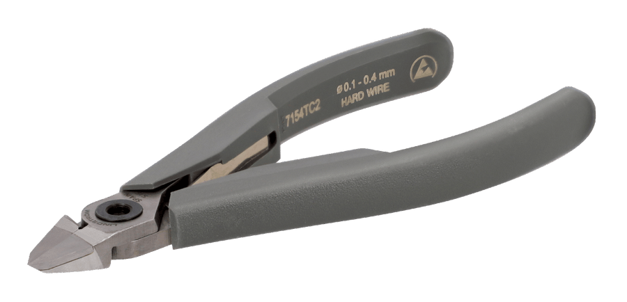 Lindstrom 7154TC2, Precision Carbide Diagonal Cutters