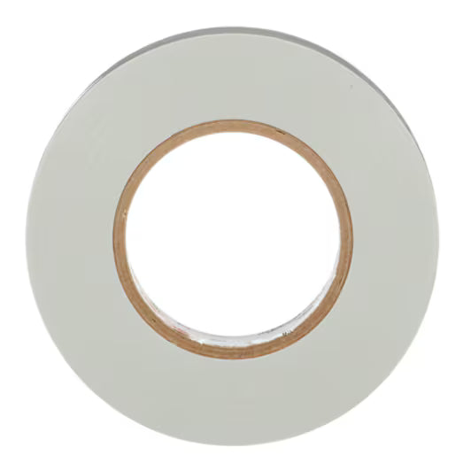 3M 7100169192 Temflex Vinyl Electrical Tape 165, Gray, 3/4 in x 60 ft (19 mm x 18 m), 6 mil, 100 Rolls/Case