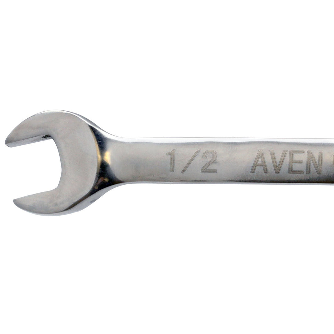 Aven Tools 21187-0102, Combination Wrench Stainless Steel 1/2in