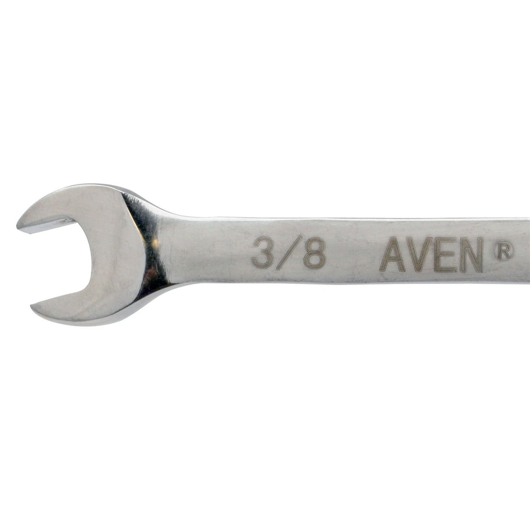 Aven Tools 21187-0308, Combination Wrench Stainless Steel 3/8in