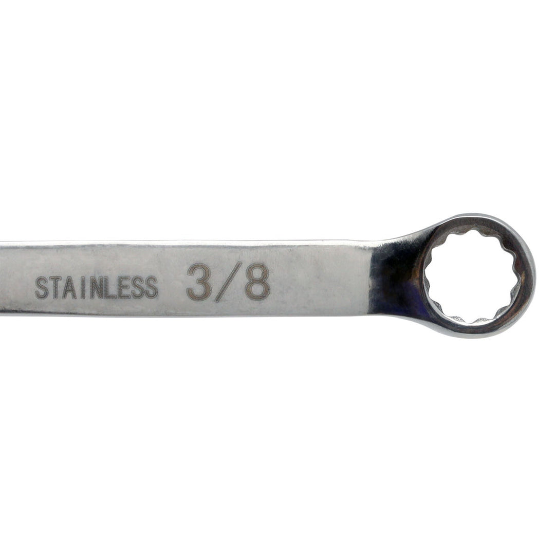 Aven Tools 21187-0308, Combination Wrench Stainless Steel 3/8in