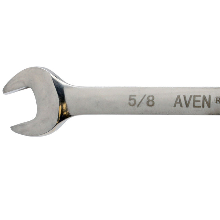 Aven Tools 21187-0508, Combination Wrench Stainless Steel 5/8in