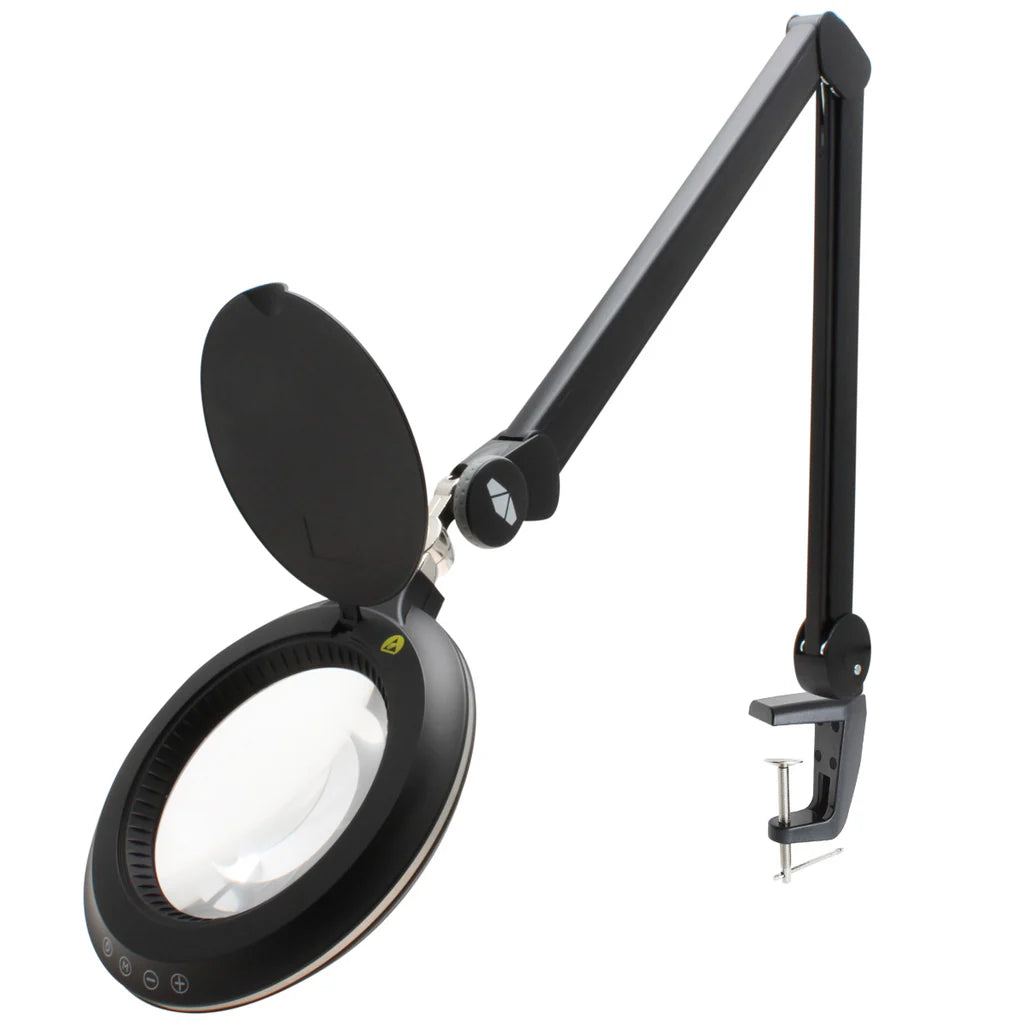 Aven Tools 26504-LED ProVue MAX 5 Diopter (2.25x) ESD Safe Magnifying Lamp