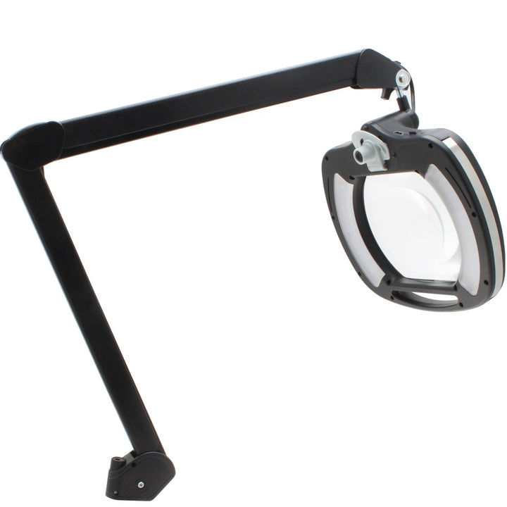 Aven Tools 26512-CAM, Mighty Vue Inspector 5 Diopter [2.25x] Magnifying Lamp, HD Camera, ESD Safe