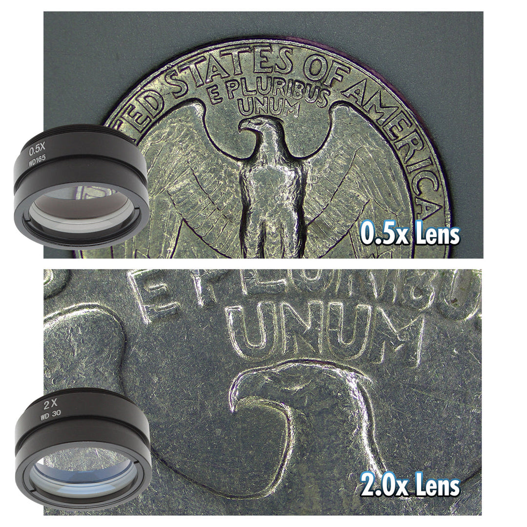 Aven Tools 26700-140-L05X, MicroVue Auxiliary Lens 0.5x