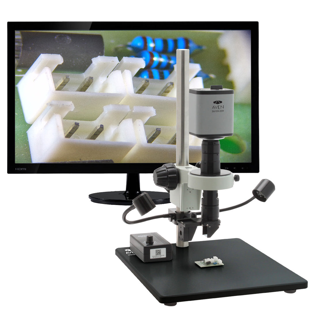 Aven 26700-151-C05-259570 Digital Microscope, 22x-147x