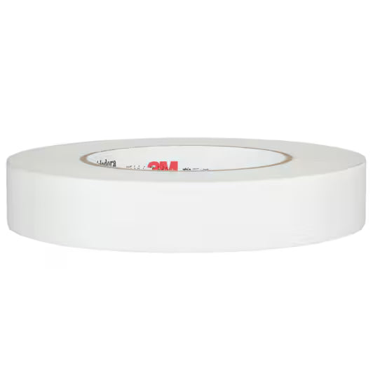 3M 7010304000 Glass Cloth Electrical Tape 79, 3/8 in x 60 yd, White, 96 Rolls/Case