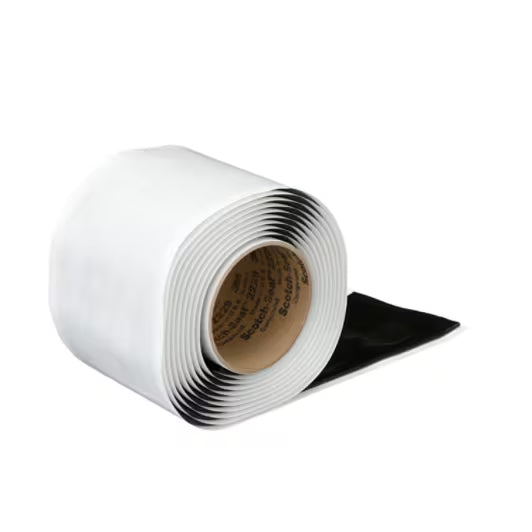 3M 7000043008 Scotch-Seal™ Mastic Tape Compound 2229, 3-3/4 in x 10 ft, Black, 1 roll/carton, 8 rolls/Case