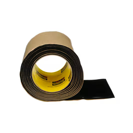 3M 7000026559 Scotch® Vinyl Mastic Roll 2210, 4 in x 10 ft, Black, 1 roll/carton, 10 rolls/Case