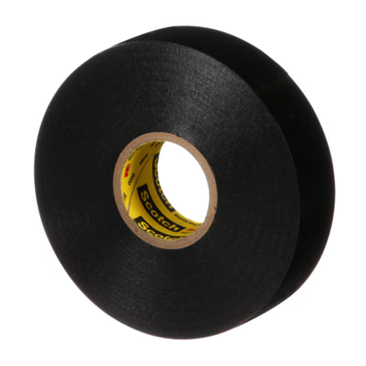 3M 7100201470 Scotch® Super 33+ Vinyl Electrical Tape, 3/4 in x 76 ft, 1 in Core, Black, 10 rolls/carton, 100 rolls/Case