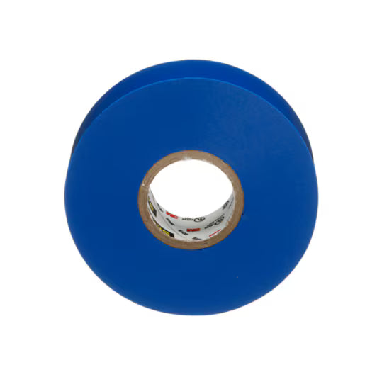 3M 7000006095 Scotch® Vinyl Color Coding Electrical Tape 35, 3/4 in x 66 ft, Blue, 10 rolls/carton, 100 rolls/Case