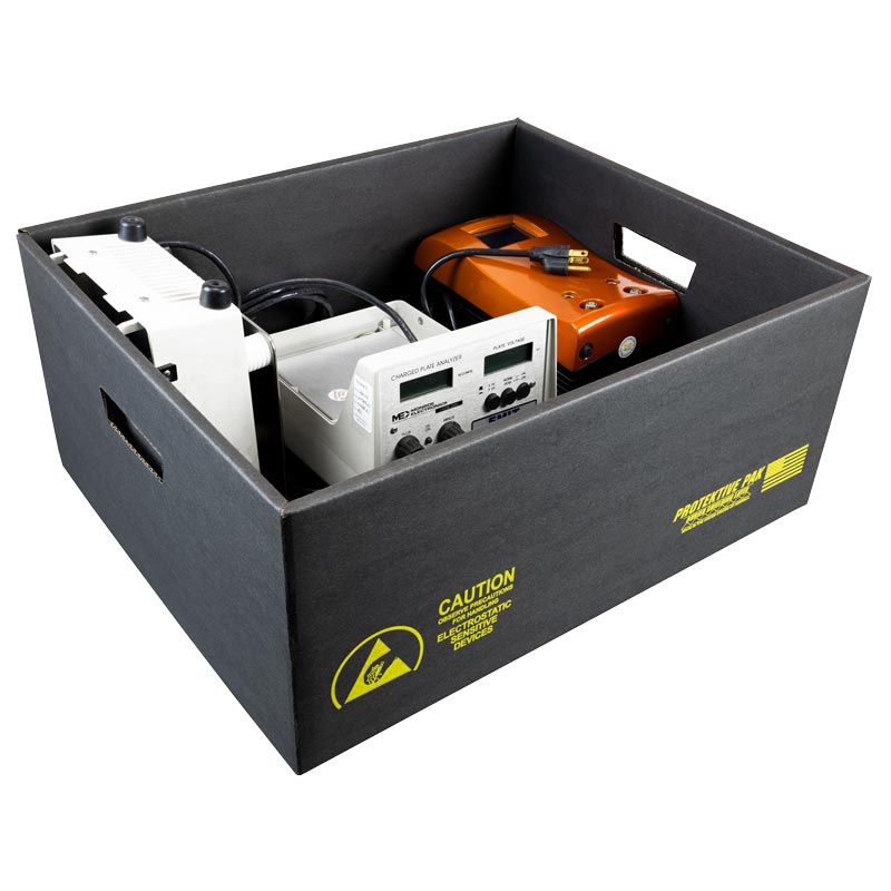 Protektive Pak 37520 Storage Container, 18-3/8 x 12-3/8 x 6-3/4 in
