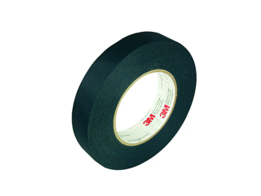3M 7000006191 Acetate Cloth Electrical Tape 11, 23-3/4 in x 72yd, 3 in Plastic Core, Log roll, 1 Roll/Case