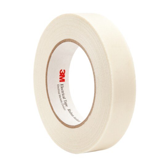 3M 7000031595 Glass Cloth Electrical Tape 69, 1 in X 36 yds, Boxed, 3 - in paper core, 12 Rolls MTESolutions