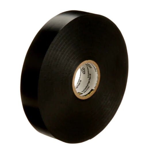 3M 7000058434 Scotch® Vinyl Electrical Tape Super 88, 3/4 in x 36 yd, Black, 12 rolls/carton, 48 rolls/Case MTESolutions