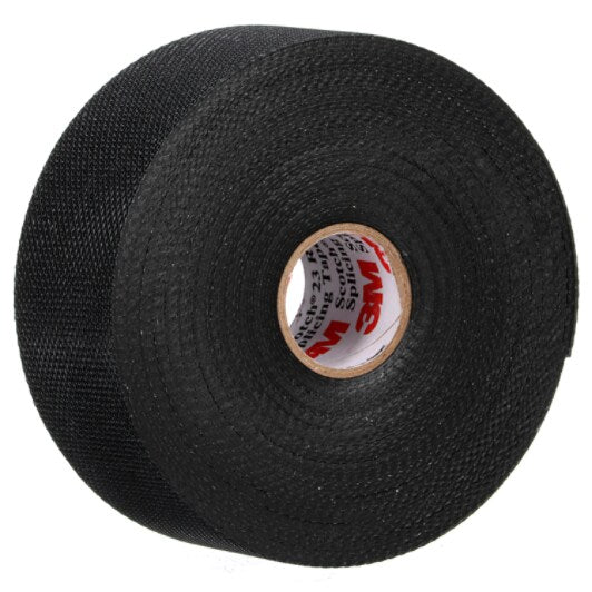 3M 7000138529 Scotch® Rubber Splicing Tape 23, 1 - 1/2 in x 30 ft, Black, 1 roll/carton, 20 rolls/Case MTESolutions