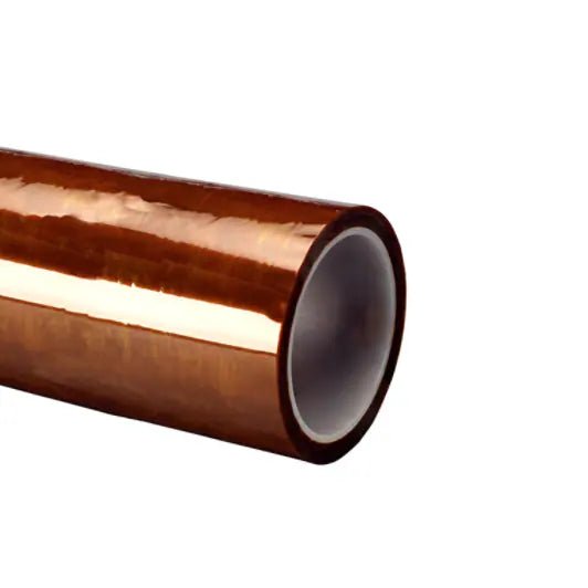 3M 7010320389 Polyimide Film Electrical Tape 1205, 12.5 in x 36 yds, Log Roll, 3 in plastic core, 1 Roll/Case MTESolutions
