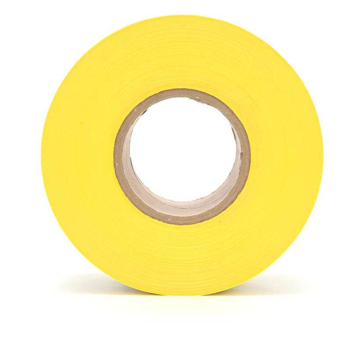 3M 7010398057 Scotch® Barricade Tape 333, CAUTION DO NOT ENTER, 3 in x 1000 ft, Yellow, 8 rolls/Case MTESolutions