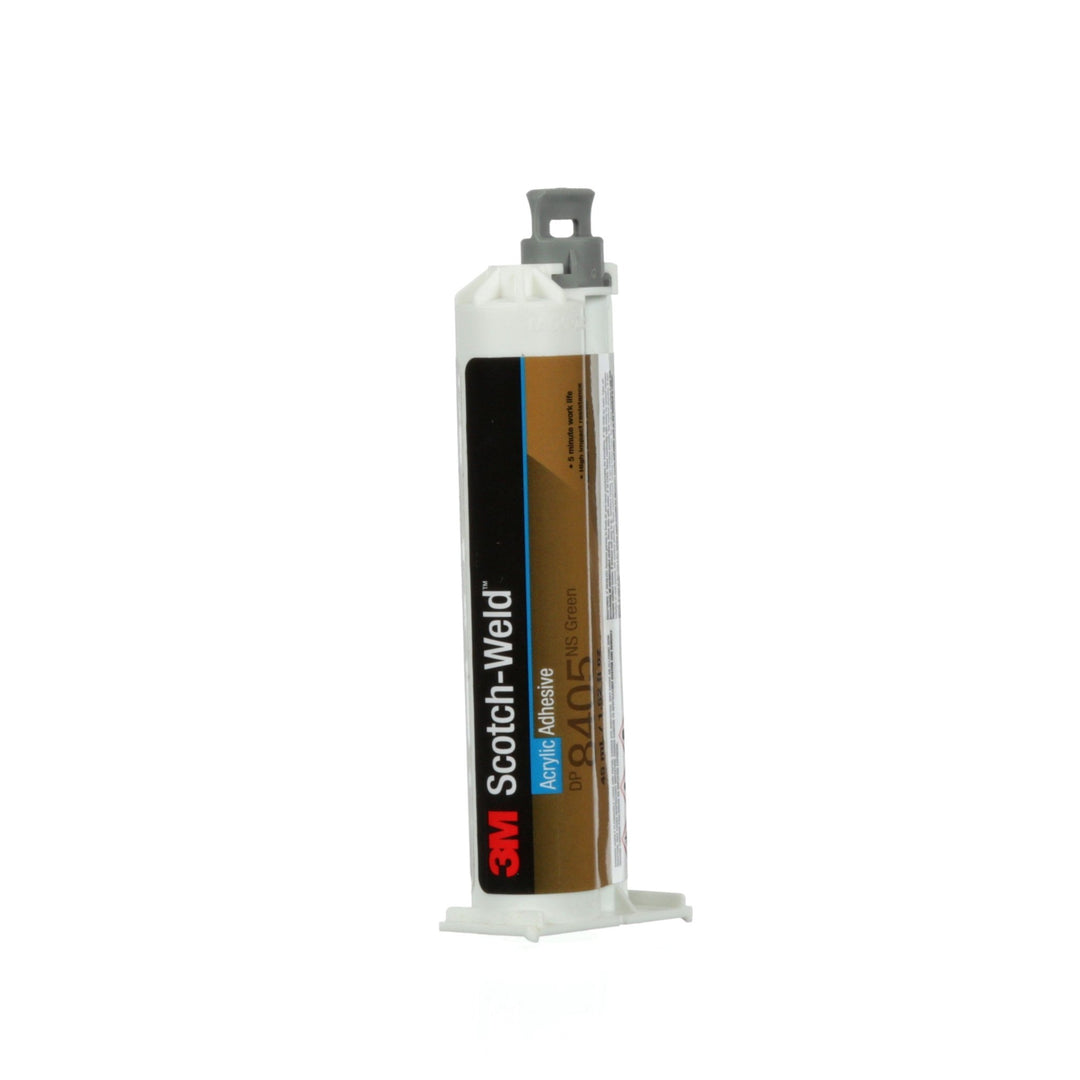 3M 7100009688 Scotch - Weld™ Acrylic Adhesive DP8405NS, Green, 45 mL Duo - Pak MTESolutions
