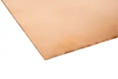3M 7100058011 EMI Copper Foil (Double Coated) Shielding Tape 1182, 7.7 in x 10 in sheet, 3 in paper core, 10 Sheets/Bag MTESolutions