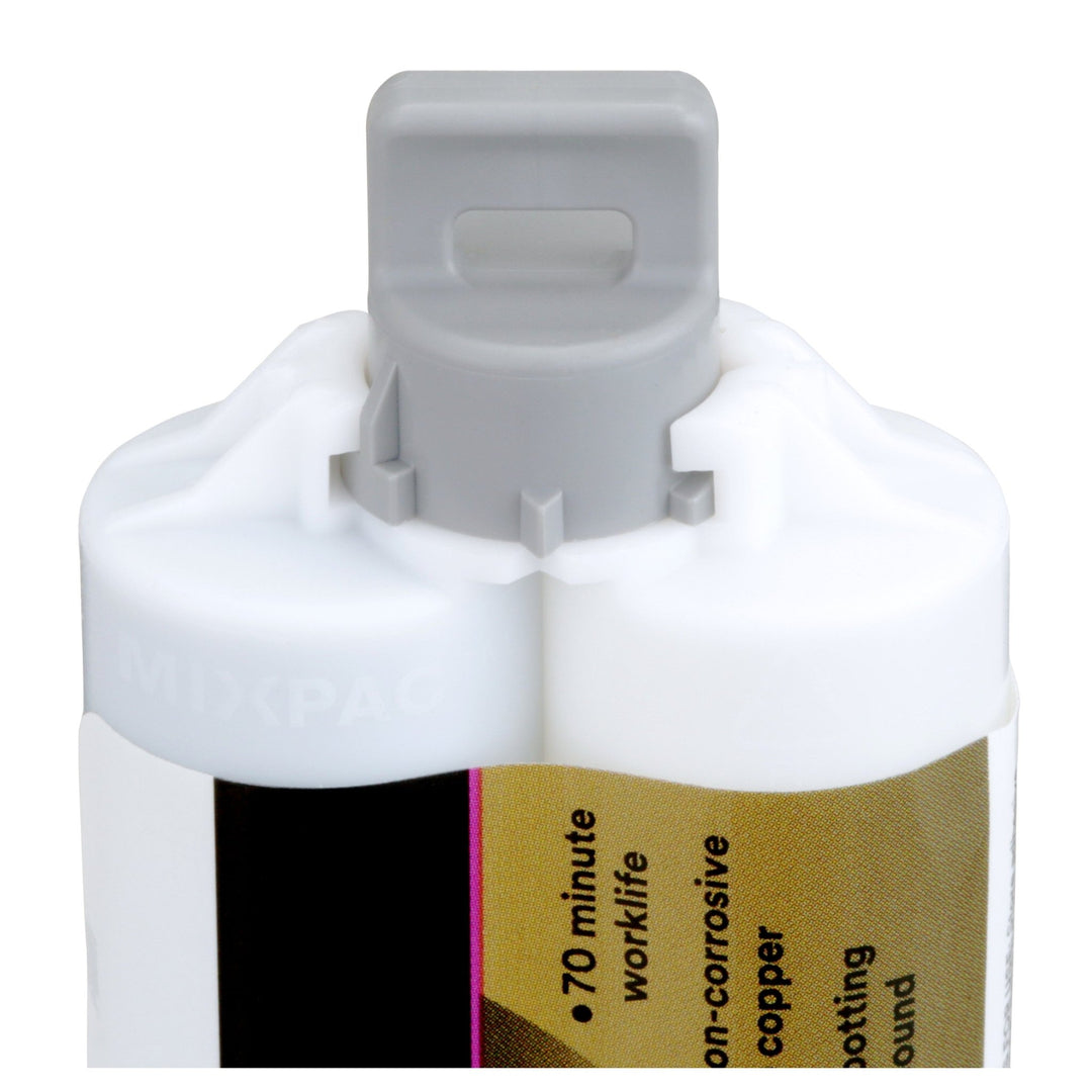 3M 7100148745 Scotch - Weld Epoxy Adhesive DP100 Plus, Clear, 48.5 mL Duo - Pak MTESolutions