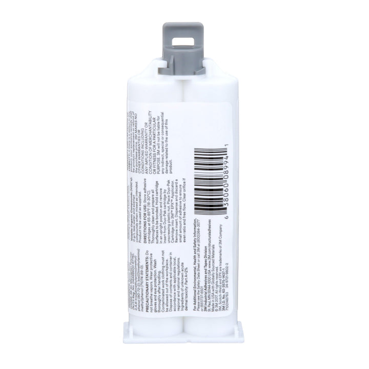 3M 7100148763 Scotch - Weld Epoxy Adhesive DP100, Clear, 48.5 mL Duo - Pak MTESolutions
