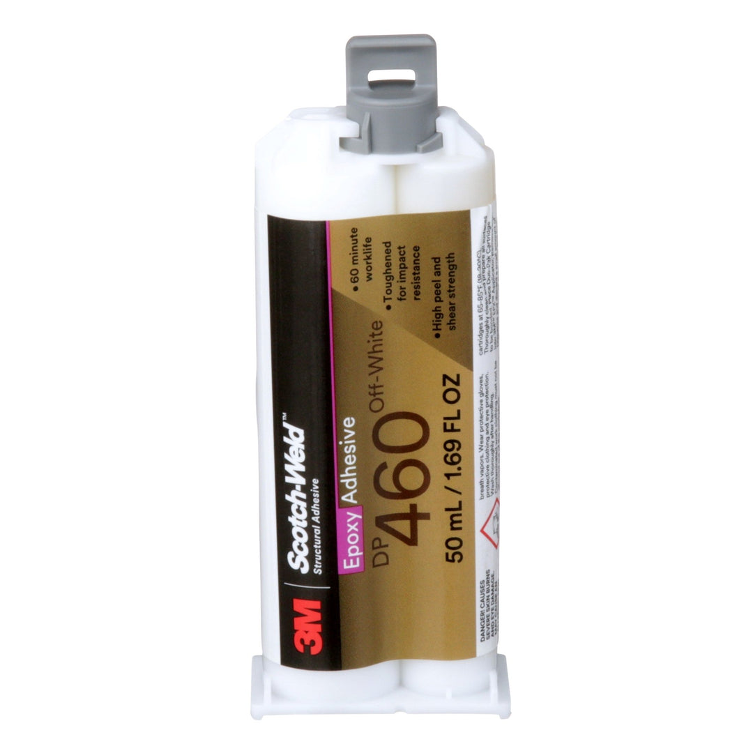 3M 7100148768 Scotch - Weld™ Epoxy Adhesive DP460, Off - White, 50 mL Duo - Pak MTESolutions