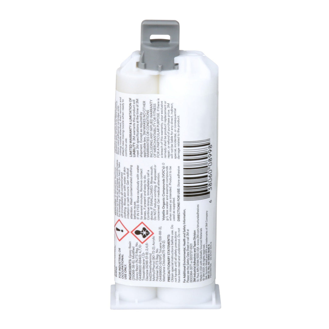3M 7100148768 Scotch - Weld™ Epoxy Adhesive DP460, Off - White, 50 mL Duo - Pak MTESolutions
