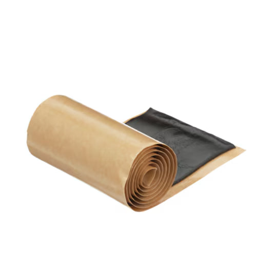 3M 7000133439 Butyl Mastic Tape 2212, 2-1/2 in x 24 in, 1 roll/Case, Black, 50 rolls/Case