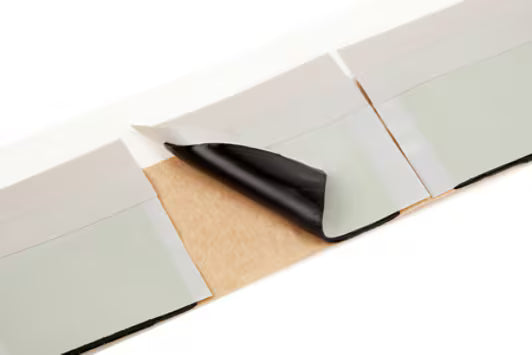 3M 7000043007 Electrical Moisture Sealant Pads EMS II-60, 0.060" x 1.5" x 1.5", gray, 3900/Case