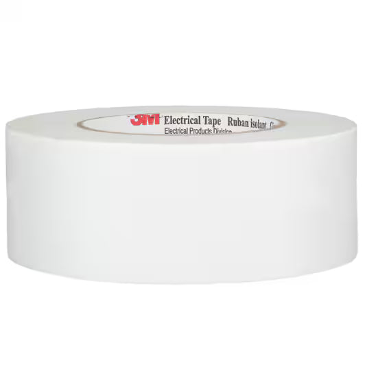 3M 7010350303 Glass Cloth Electrical Tape 79, 2 in X 60 yds, Bulk, 3-in paper, Bulk, 20 Rolls/Case
