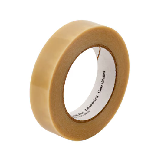 3M 7010045326 Polyester Film Electrical Tape 58, 2 in X 72 yds, 3-in paper core, Bulk (SLP), 24 Rolls/Case