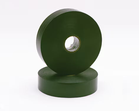 3M 7010297512 Scotch® Vinyl Electrical Tape 67R, 49 in x 72 yd, 3 in core, Black, 4 rolls/Case