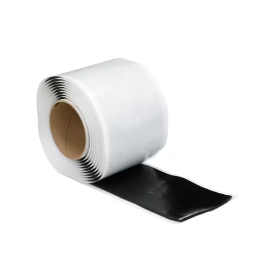 3M 7000043008 Scotch-Seal™ Mastic Tape Compound 2229, 3-3/4 in x 10 ft, Black, 1 roll/carton, 8 rolls/Case