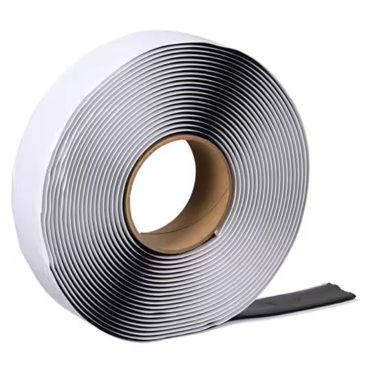 3M 7010349783 Scotch-Seal™ Mastic Tape Compound 2229, 1-1/2 in x 30 ft, Black, 5 rolls/Case