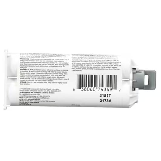 3M 7100262036 3M™ Scotch-Weld™ Epoxy Adhesive DP2216