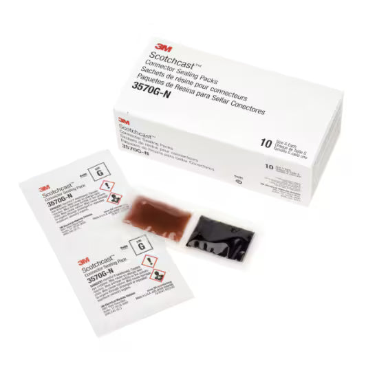 3M 7000133446 3M™ Scotchcast™ Connector Sealing Pack 3570G-N