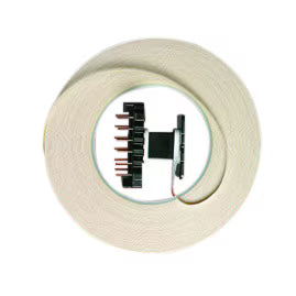 3M 7010398376 Composite Film Electrical Tape 44, 1/4 in x 90 yd, 3 in Paper Core, 144 Rolls/Case