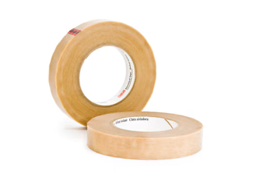 3M 7010398243 Composite Film Electrical Tape 44HT, 24 in x 90 yd, 3 in Paper Core, 1 Roll/Case