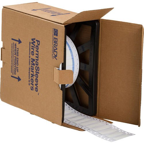 3Ps - 375 - 2 - Wt Brady Permasleeve Wire Marking Sleeves MTESolutions