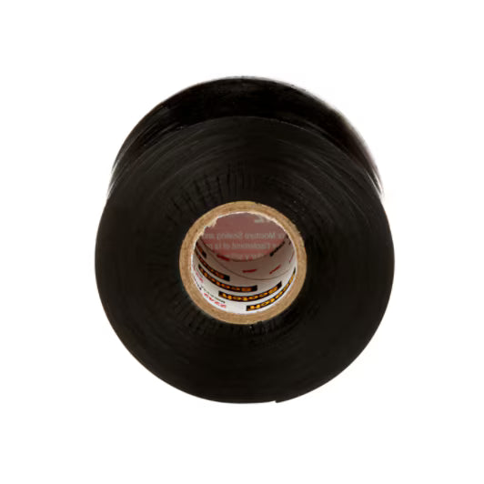 3M 7000132759 Linerless Electrical Rubber Tape 2242, 2 in x 15 ft, 1 in core, Black, 1 roll/carton, 8 rolls/case