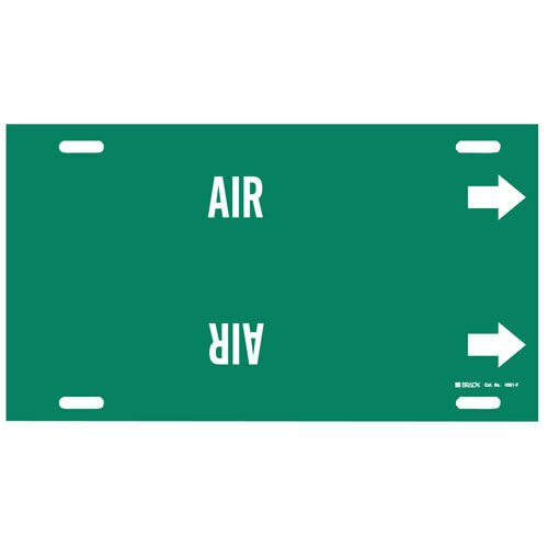 4001 - F Brady Strap - On Pipe Marker MTESolutions