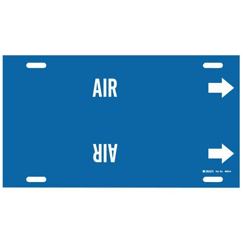 4002 - G Brady Strap - On Pipe Marker MTESolutions