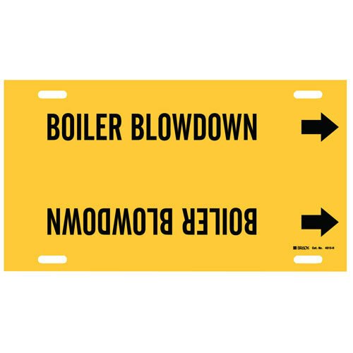 4015 - H Brady Strap - On Pipe Marker MTESolutions