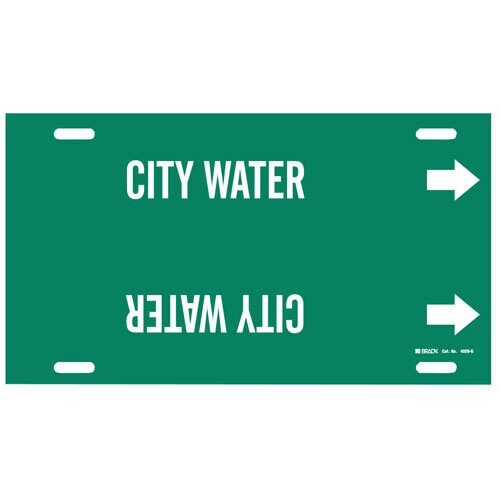 4028 - G Brady Strap - On Pipe Marker MTESolutions