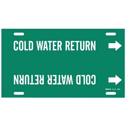 4030 - H Brady Strap - On Pipe Marker MTESolutions